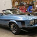 1973 Ford Mustang Convertible! Rebuilt 302 v8! P/S, Power Top! RARE!