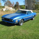 1973 FORD MUSTANG CONVERTIBLE SURVIVOR CAR VERY NICE ORINGINAL 44K MILES