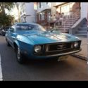 1973 Ford Mustang Coupe Blue RWD Automatic Base