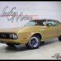 1973 Ford Mustang Grande 66983 Miles Gold Glow Coupe  Automatic