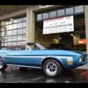 1973 Ford Mustang GT Convertible  75500 Miles blue Classic Car Select Automatic