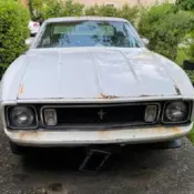 1973 Ford Mustang Hardtop Q-Code 351CJ/C6 Auto Triple White Highly Optioned