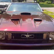 1973 Ford Mustang HELLUVA DEAL! - Convertible 351ci automatic.