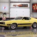 1973 Ford Mustang Mach 1 18961 Miles Yellow Coupe 351 Cleveland V8 Automatic