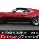1973 Ford Mustang Mach 1 93325 Miles Burgundy Coupe 429 CID V8 Automatic