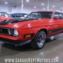 1973 Ford Mustang Mach 1 Bright Red Coupe 351ci V8 11157 Miles