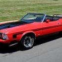 1973 Ford Mustang Mach 1 Convertible Flemings Ultimate Garage