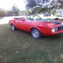1973 FORD MUSTANG MACH 1 CONVERTIBLE