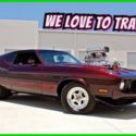 1973 Ford Mustang Mach 1 Fastback Pro-Touring 514 Supercharged / NOS V8 Manual