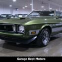 1973 Ford Mustang Mach 1 Ivy Glow Coupe 351 Cleveland V8 89394 Miles