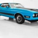 1973 Ford Mustang Mach 1, New Chrome Magnums