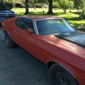 1973 Ford Mustang Mach 1 Sportscar Red RWD Automatic Mach 1