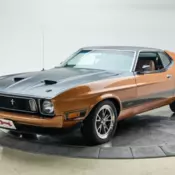 1973 Ford Mustang Mach 1 V8 5.7L Coupe Brown
