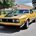 1973 Ford Mustang Mach 1 Very Original Car 351 V8 Clevland Factory A/C PS PB