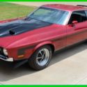 1973 Ford Mustang Mach 1 with real &#034;H&#034; Code 351 Cleveland V8 270HP, Automatic