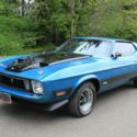 1973 Ford Mustang Mach I Fastback, Beautiful No Excuse Car