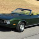 1973 Ford Mustang Q-Code Cobra Jet Convertible Flemings Ultimate Garage