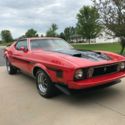 1973 Ford Mustang Sportscar Red RWD Automatic