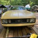 1973 Ford Mustang Sportscar Yellow RWD Automatic. Barn find, project
