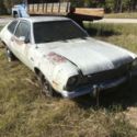 1973 Ford Pinto 2.0 engine complete rusty car with title