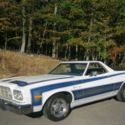 1973 FORD RANCHERO 351 CLEVELAND V8 TRUCK HOT STREET RAT ROD EL CAMINO STYLE CAR