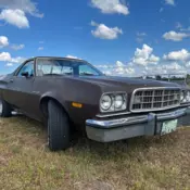 1973 FORD RANCHERO GT 500 a BEAUTIFUL RAT RANCHERO, cold A/C, a real head turner