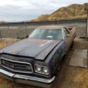 1973 Ford Ranchero  Project