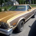 1973 Ford Ranchero Squire Edition  A/C RARE TRUCK