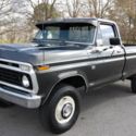 1973 Ford Ranger XLT F-250 Factory Highboy 4WD 4x4 f-150 pickup truck