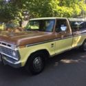 1973 Ford  Ranger XLT F100 2 Owner Original Survivor NO RESERVE AUCTION