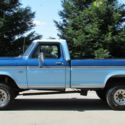 1973 Ford Ranger XLT Factory High Boy 4X4 Diesel Swap Original Paint! Zero Rust!