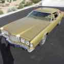 1973 Ford Thunderbird Brown RWD Automatic