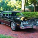 1973 Ford Thunderbird triple black 460 50,042 miles! extremely nice classic car