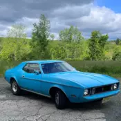 1973 Ford V8 Blue grande