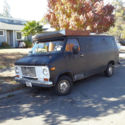 1973 g10 I/2 Ton Van long bed