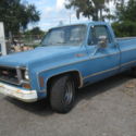 1973 GMC C1500 Super Custom long bed truck