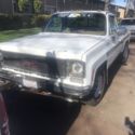 1973 gmc c20 camper speical pick up