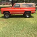 1973 GMC Jimmy 4x4
