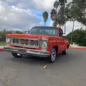 1973 GMC Pickup Pickup Orange RWD Automatic