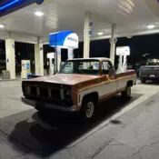 1973 GMC Pickup Pickup Orange Super Custom