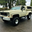 1973 GMC Sierra 1500 4X4 Stepside