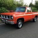 1973 GMC Sierra 1500 Super Custom 4x4 Short Bed 93k Original Miles 1-Owner
