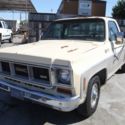 1973 GMC Sierra Automatic 8 Cylinder  NO RESERVE