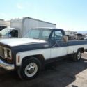 1973 GMC SIERRA CAMPER SPECIAL ALL ORIGINAL TRUCK ORIGINAL BIG BLOCK. NOW 350 V8