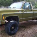 1973 GMC Sierra Grande 3/4 Ton 4X4 396 Big Block