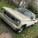 1973 GMC sierra grande rare project truck