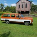 1973 GMC Suburban Original 51,000 miles
