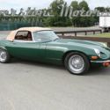 1973 Green Series III E-Type convertible leather 4 speed V12