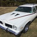 1973 GTO Lemans Safari Hot Rod Wagon RARE