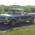 1973 IH 1010 Pickup RARE 67363 actual miles